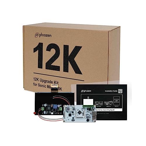 Phrozen 12K Upgrade Kit pour Sonic Mighty 8K | Kit de Mise à Niveau pour Imprimante 3D Résine : Écran Mono-LCD 12K, Carte Mère, Pilote LED, et Film ACF | Ultra Haute Résolution 11520 x 5120 px