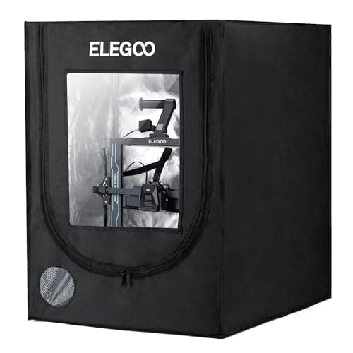 ELEGOO Boîtier d'imprimante 3D, résistant au feu et à la poussière, couverture d'imprimante 3D à température constante pour Neptune 3 Pro/Neptune 4/Neptune 4 Pro/Ender 3/Ender 3 V2/Ender 3 S1/Kobra 2