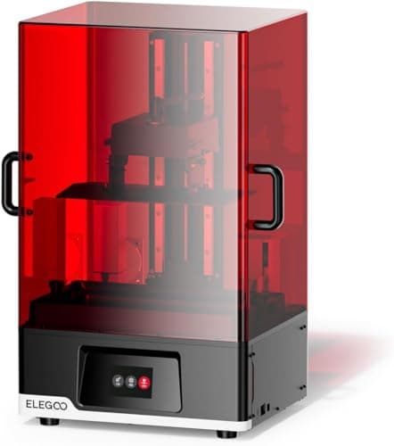 ELEGOO Jupiter SE Resin 3D Printer, Large MSLA 3D Printer with 12.8-inch 6K Monochrome LCD, Printing Size of 277.8 x 156.2 x 300 mm³/10.94 x 6.15 x11.81 Inch