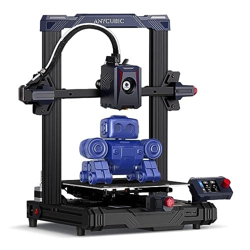 Anycubic Kobra 2 Neo 3D Printer, Upgraded 250mm/s Faster Printing Speed with New Integrated Extruder Details Even Better, LeviQ 2.0 Auto-leveling Smart Z-Offset Ideal for Beginners 8.7"x8.7"x9.84"